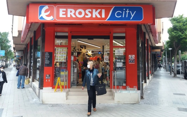 Eroski inaugura un nuevo supermercado bajo la enseña Eroski en Palma de Mallorca